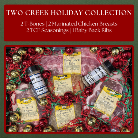 Two Creeks Holiday Collection - preorder for Dec 17th pickup
