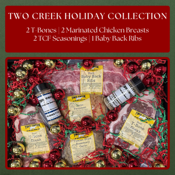 Two Creeks Holiday Collection - preorder for Dec 17th pickup