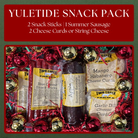 Two Creeks Yuletide Snack Pack - Preorder for Dec 17th pickup